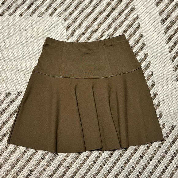 Free People | Ruffle A Line Mini Skirt - Picture 3 of 4